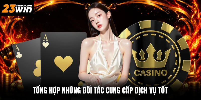 Tổng hợp những đối tác cung cấp dịch vụ tốt